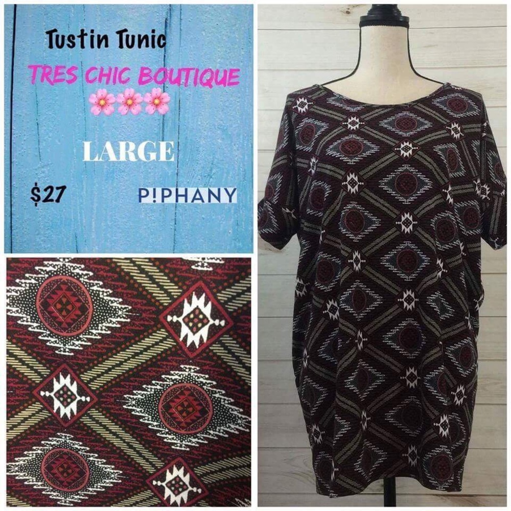 Honey & Lace Tustin Tunic